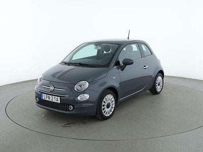 Grå Begagnad 2019 Fiat 500 Lounge Halvkombi | 94 000 kr (Marknadspris)