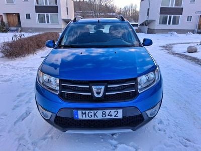 Begagnad Dacia Sandero Stepway 90 HK (66 kW) 2015