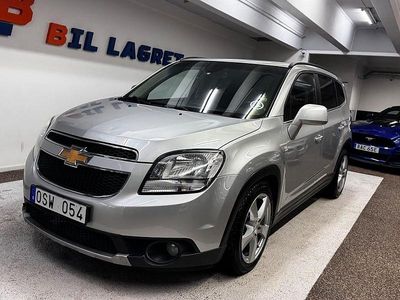 Grå Begagnad 2012 Chevrolet Orlando Minibuss | 49 900 kr (Lite dyr)
