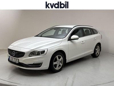 Vit Begagnad 2016 Volvo V60 Kombi | 134 900 kr (Bra pris)