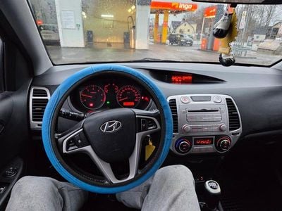 Begagnad 2009 Hyundai i20 Sedan | 25 000 kr