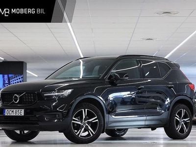 Svart Begagnad 2020 Volvo XC40 R-Design SUV | 309 900 kr (Marknadspris)