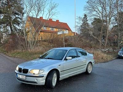 Begagnad 2005 BMW 320 Sedan | 40 000 kr (Marknadspris)