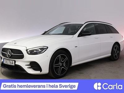 Vit Begagnad 2020 Mercedes E300 AMG Kombi | 384 900 kr (Marknadspris)