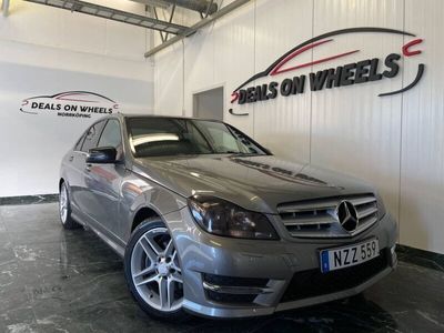 begagnad Mercedes C220 CDI 7G-Tronic Plus AMG Sport 170hk