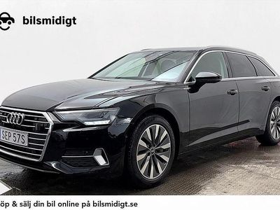 Svart Begagnad 2022 Audi A6 Sport Kombi | 428 900 kr (Lite dyr)