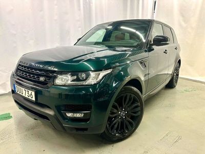 begagnad Land Rover Range Rover Sport 3.0 SDV6 4WD Euro 5