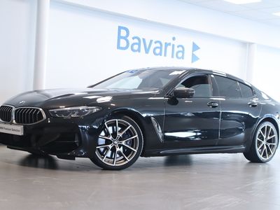 begagnad BMW M850 xDrive Gran Coupé B&W Pano Komfortåtkomst Laserljus