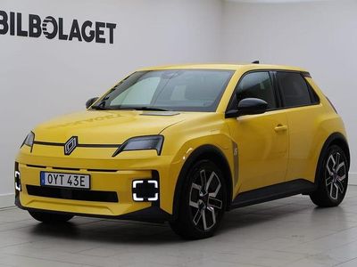 Begagnad Renault 5 E-Tech Techno 111 kW (151 HK) 2025 Gul