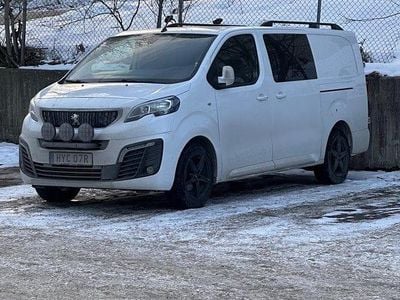 Begagnad Peugeot Expert 177 HK (130 kW) 2022 Vit Van