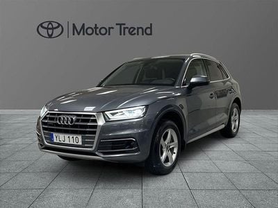 Grå Begagnad 2018 Audi Q5 Comfort SUV | 289 900 kr (Marknadspris)