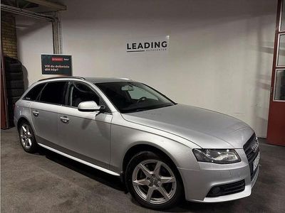 Silver Begagnad 2011 Audi A4 Kombi | 89 900 kr (Marknadspris)
