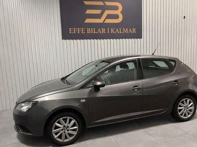 Begagnad Seat Ibiza Style 86 HK (63 kW) 2015 Mörkgrå Halvkombi