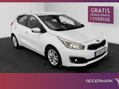 begagnad Kia Ceed 1.6 GDI 135hk Rattvärmare P-Sensorer Välservad