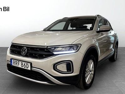 Begagnad VW T-Roc 150 HK (110 kW) 2022 Grå SUV