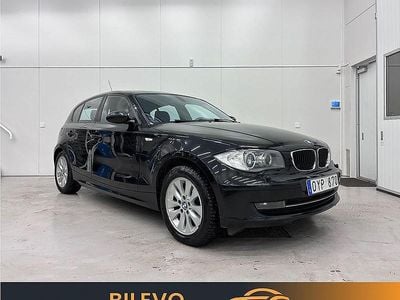 Svart Begagnad 2008 BMW 118 Comfort Edition Halvkombi | 58 900 kr (Bra pris)