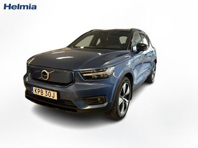 begagnad Volvo XC40 P8 AWD Recharge Pure Electric