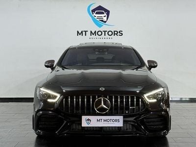 Begagnad 2019 Mercedes AMG GT 43 AMG Sportkupé | 1 249 000 kr