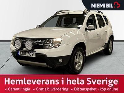 Vit Begagnad 2016 Dacia Duster SUV | 119 900 kr (Dyr)