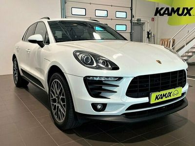 begagnad Porsche Macan PDK P-sensorer Drag Värmare 2018, SUV