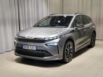 Grå Begagnad 2026 Skoda Enyaq iV SUV | 599 000 kr (Lite dyr)