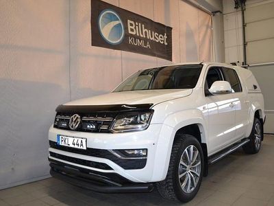 Vit Begagnad 2020 VW Amarok Highline Pickup | 411 250 kr