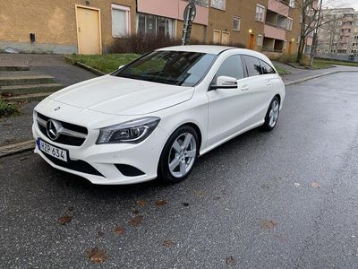 begagnad Mercedes CLA220 Shooting Brake 7G-DCT Euro 6