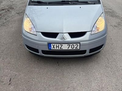 begagnad Mitsubishi Colt 1.3 MPI smidig affär