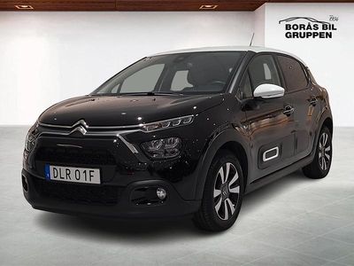 Svart Begagnad 2023 Citroën C3 | 129 000 kr