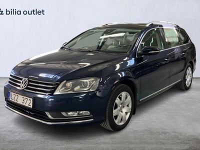 begagnad VW Passat 1.4 TSI EcoFuel Variant 150hk Drag