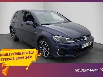 Begagnad VW Golf VIII GTE 204 HK (150 kW) 2020 Mblå Halvkombi