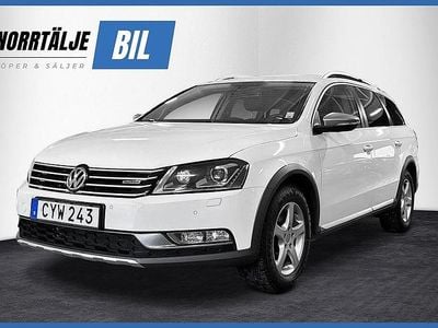 Vit Begagnad 2014 VW Passat Alltrack Kombi | 144 900 kr (Bra pris)