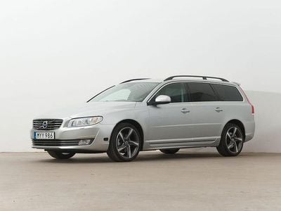 Begagnad Volvo V70 Standard 181 HK (133 kW) 2016 Silver Kombi
