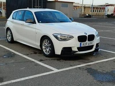 begagnad BMW 116 i 5-dörrars M Sport Euro 6