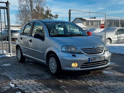 begagnad Citroën C3 1.4 Ny kamrem-Bytt, Ny SERVAD. LÅGMILARE