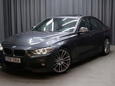 Grå Begagnad 2015 BMW 335 M Sport Sedan | 249 000 kr (Marknadspris)