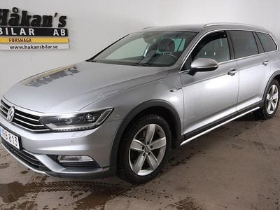 Begagnad VW Passat Alltrack 190 HK (139 kW) 2018 Silver Kombi