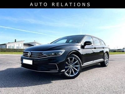 Svart Begagnad 2020 VW Passat GTE Kombi | 329 900 kr