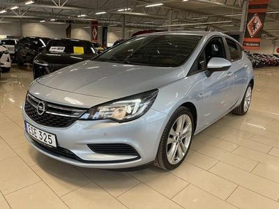 Grå Begagnad 2019 Opel Astra Enjoy Halvkombi | 128 000 kr (Marknadspris)