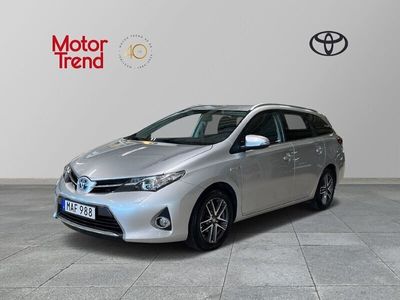 begagnad Toyota Auris Touring Sports Hybrid 1,8 TS Edition Feel Vinte