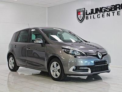 Grå Begagnad 2014 Renault Scénic III Minibuss | 99 500 kr (Dyr)