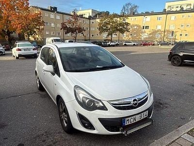 Begagnad Opel Corsa 95 HK (69 kW) 2012 Halvkombi