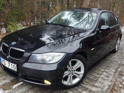 Begagnad BMW 320 Advantage 177 HK (130 kW) 2008 Svart Sedan
