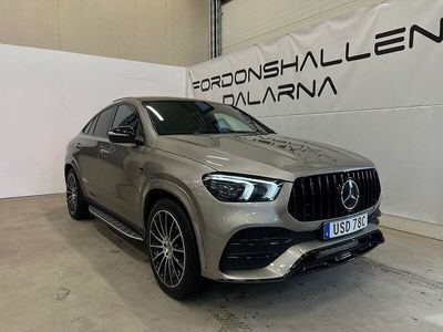 Begagnad Mercedes GLE350 AMG line 320 HK (235 kW) 2021 Silver Sportkupé