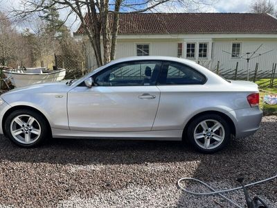 begagnad BMW 120 Coupé d Steptronic Advantage, Comfort Euro 4