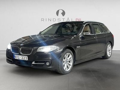 Brun Begagnad 2014 BMW 520 Kombi | 114 900 kr (Superpris)