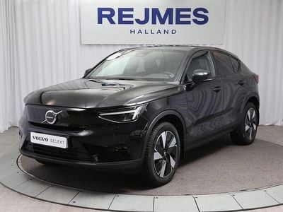 Begagnad Volvo EC40 Plus 188 kW (256 HK) 2023 Svart SUV