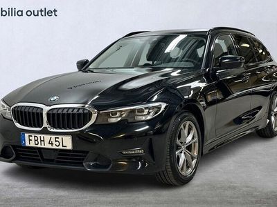 begagnad BMW 320 d Touring Sport line 190hk Cockpit Navi Carplay