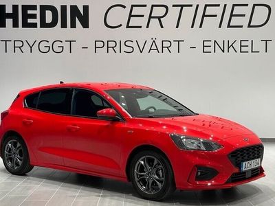 begagnad Ford Focus ST-Line Automat 2020, Halvkombi