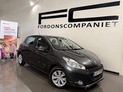Begagnad Peugeot 208 82 HK (60 kW) 2013 Mörkgrå (grå) Halvkombi